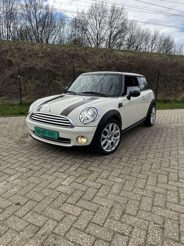 Occasion Mini Cooper 120 PK (88 kW) 2009 Wit Hatchback