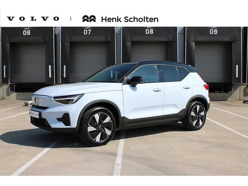 Blauw Gebruikt 2022 Volvo XC40 Plus SUV | € 44.845 (Iets duurder) - Afbeelding 1/4
