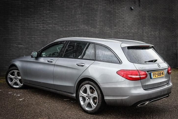 Occasion Mercedes C350e Edition 211 PK (155 kW) 2016 Grijs Stationwagen