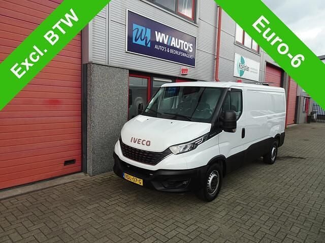 Wit Gebruikt 2019 Iveco Daily Van | € 16.900 (Super prijs) - Afbeelding 1/4