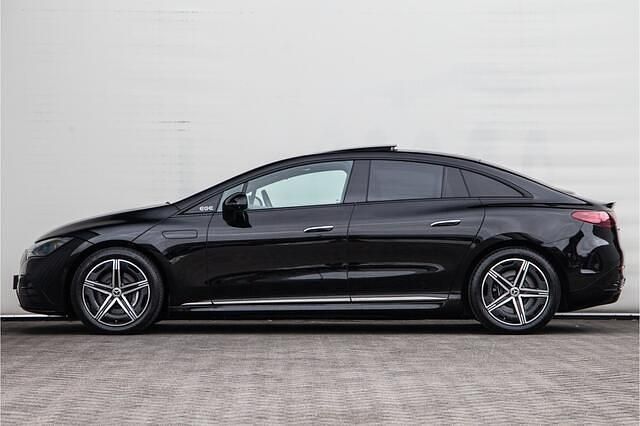Occasion Mercedes EQE300 Premium 180 kW (245 PK) 2023 Zwart Sedan