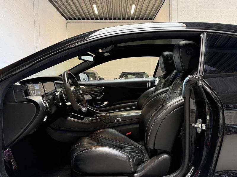 Occasion Mercedes S63 AMG AMG 585 PK (430 kW) 2014 Zwart Coupé