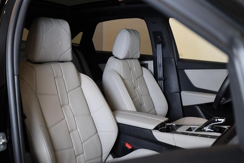 Occasion DS Automobiles DS7 Crossback 360 PK (264 kW) 2023 Zwart SUV