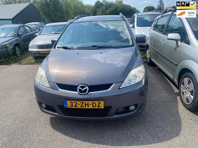Grijs Gebruikt 2008 Mazda 5 Touring MPV | € 450 - Afbeelding 1/4