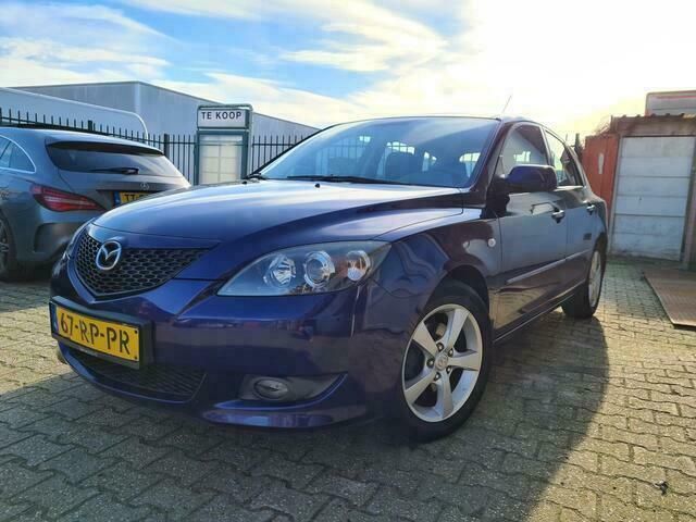 Occasion Mazda 3 Inclusive 105 PK (77 kW) 2005 Blauw Hatchback