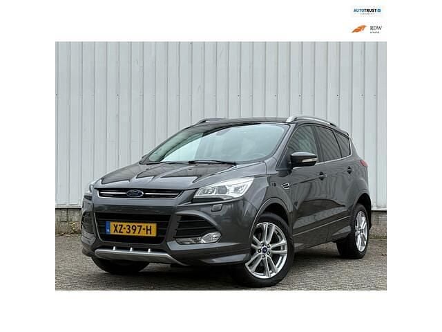 Grijs Gebruikt 2015 Ford Kuga Titanium SUV | € 11.949 (Eerlijke prijs) - Afbeelding 1/4
