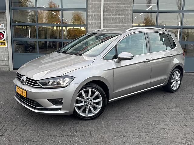 Grijs Gebruikt 2014 VW Golf Sportsvan Highline MPV | € 14.850 (Iets duurder) - Afbeelding 1/4