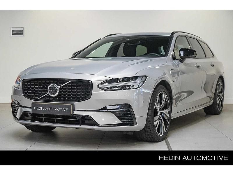 Grijs Gebruikt 2020 Volvo V90 Ultimate Stationwagen | € 40.995 - Afbeelding 1/4