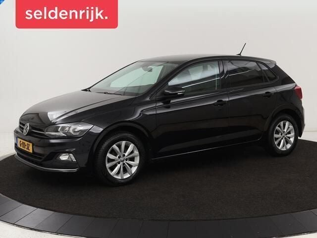 Zwart Gebruikt 2019 VW Polo Highline Hatchback | € 10.700 (Eerlijke prijs) - Afbeelding 1/4