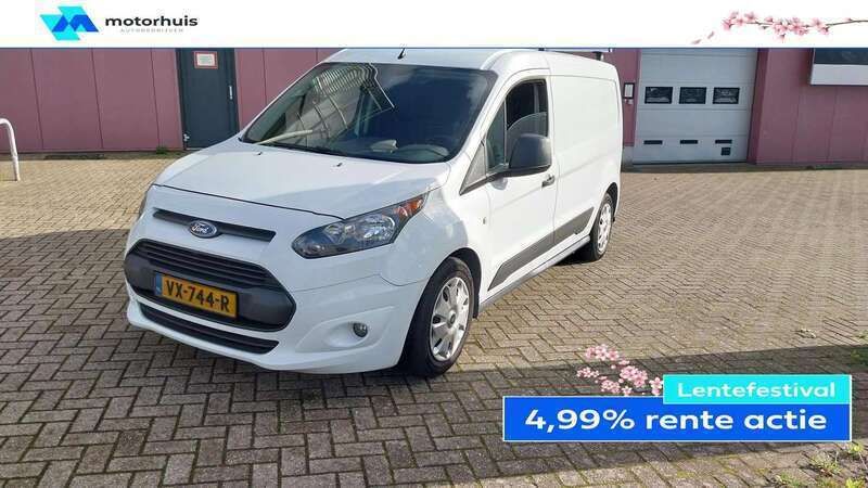 Wit Gebruikt 2016 Ford Transit Trend Van | € 8.745 (Eerlijke prijs) - Afbeelding 1/4