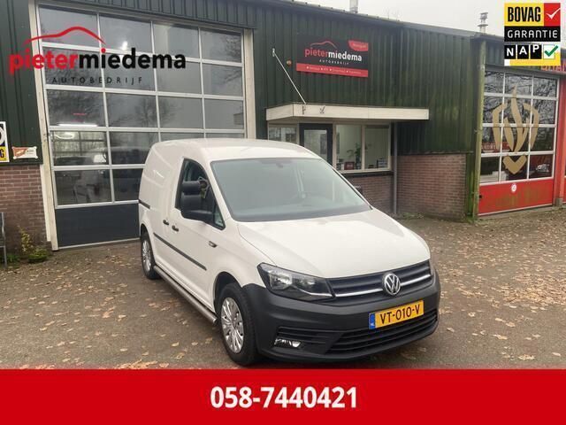 Wit Gebruikt 2016 VW Caddy Comfortline MPV | € 8.999 (Eerlijke prijs) - Afbeelding 1/4
