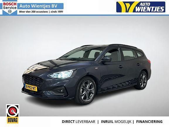 Blauw Gebruikt 2021 Ford Focus Business Edition Stationwagen | € 15.450 (Super prijs) - Afbeelding 1/4