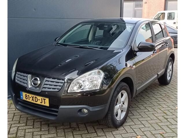 Zwart Gebruikt 2007 Nissan Qashqai Pack SUV | € 3.995 (Eerlijke prijs) - Afbeelding 1/4