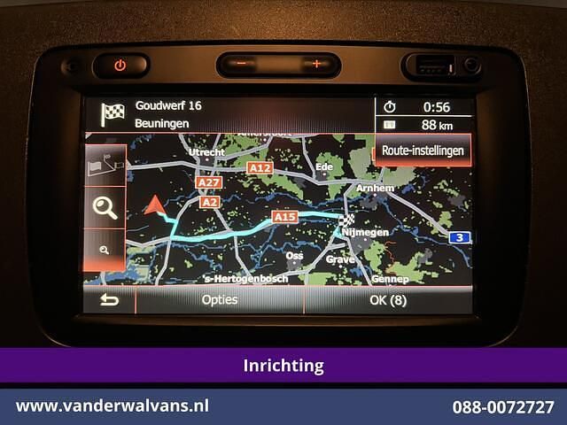 Occasion Opel Movano 111 PK (81 kW) 2018 Wit Van