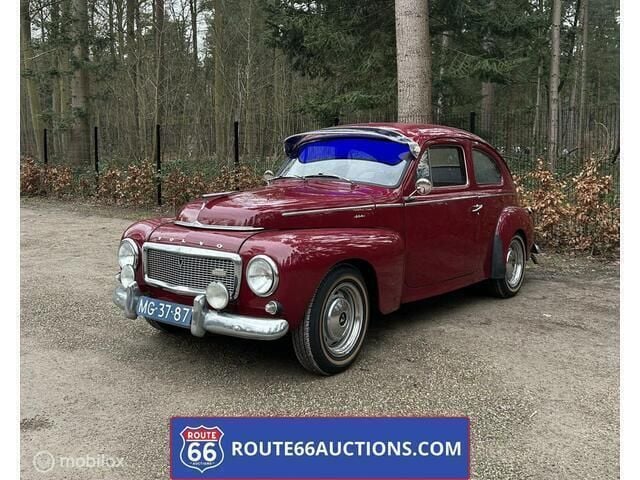 Rood Gebruikt 1962 Volvo PV544 Sedan | € 6.600 - Afbeelding 1/4
