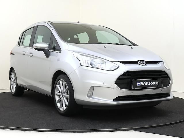 Occasion Ford B-MAX Titanium 101 PK (74 kW) 2017 Grijs (metallic) MPV