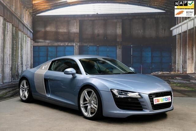 Blauw Gebruikt 2008 Audi R8 Coupé Coupé | € 69.950 - Afbeelding 1/4