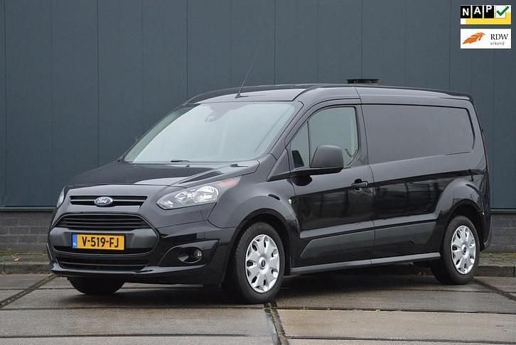 Zwart Gebruikt 2017 Ford Transit Connect Trend MPV | € 6.350 (Eerlijke prijs) - Afbeelding 1/4