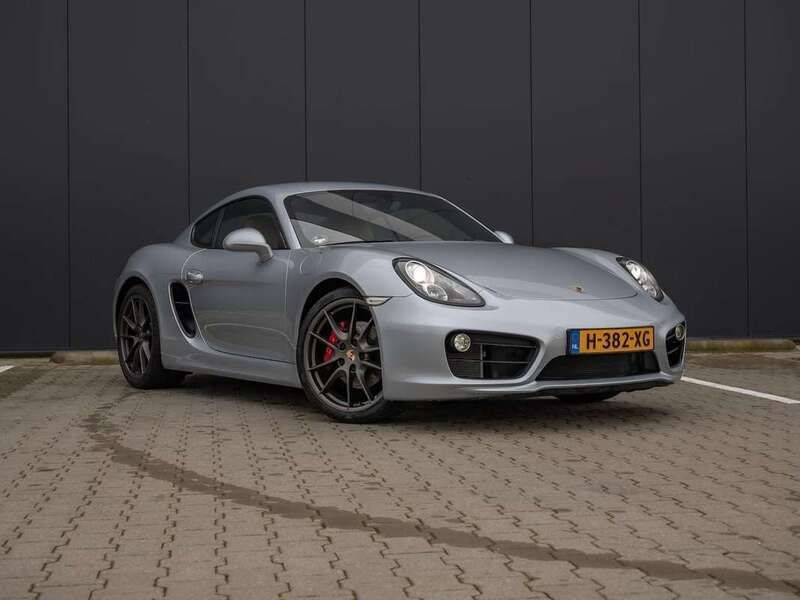 Zilver Gebruikt 2013 Porsche Cayman S Sport Coupé | € 48.950 - Afbeelding 1/4