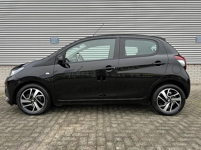 Occasion Peugeot 108 Allure 72 PK (52 kW) 2019 Zwart Hatchback