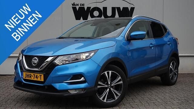 Blauw Gebruikt 2021 Nissan Qashqai 360º SUV | € 21.990 (Super prijs) - Afbeelding 1/4