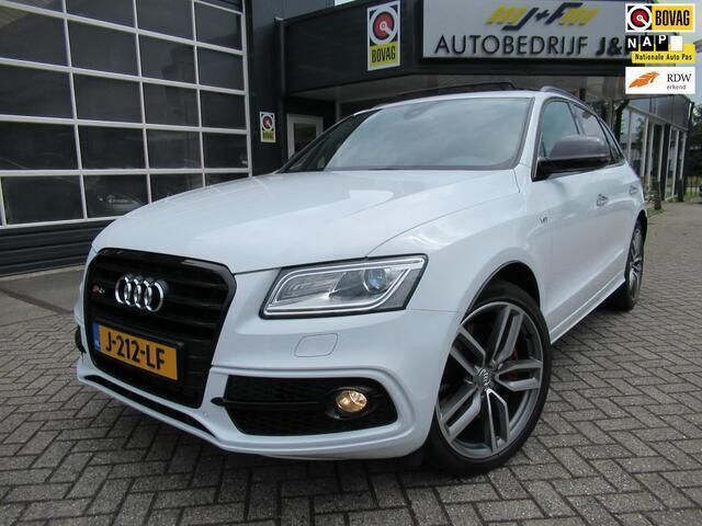 Wit Gebruikt 2016 Audi SQ5 S-Line SUV | € 39.995 - Afbeelding 1/4