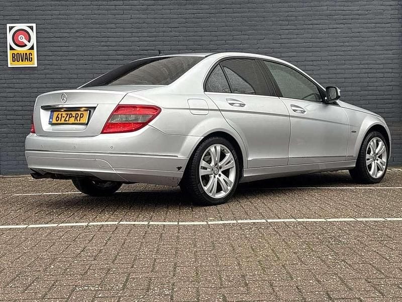 Occasion Mercedes C180 Avantgarde 156 PK (114 kW) 2008 Grijs Sedan