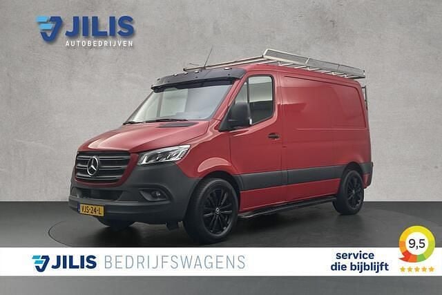 Rood Gebruikt 2021 Mercedes Sprinter Van | € 26.950 (Goede deal) - Afbeelding 1/4