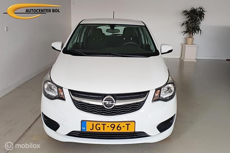 Occasion Opel Karl 75 PK (55 kW) 2017 Wit Hatchback