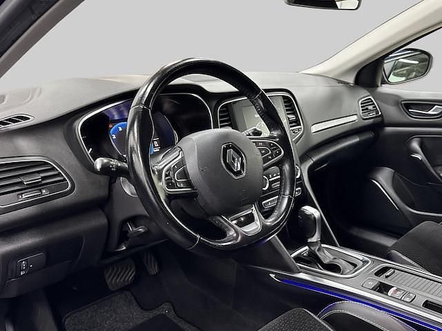 Occasion Renault Mégane IV LIMITED 2017 Blauw Hatchback