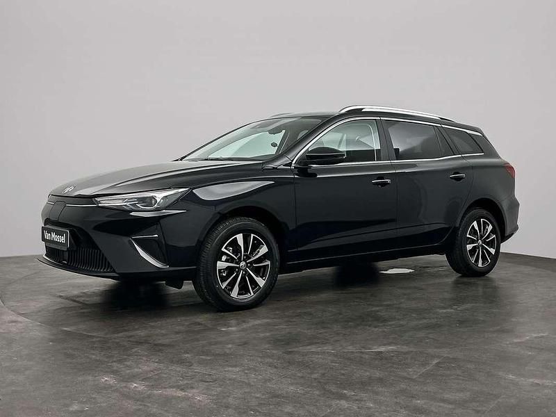Zwart Gebruikt 2023 MG MG5 EV Comfort Stationwagen | € 24.595 (Super prijs) - Afbeelding 1/3