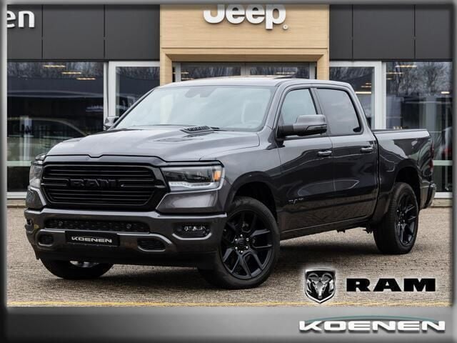 Zwart Nieuw 2024 Dodge Ram Pickup | € 69.900 (Super prijs) - Afbeelding 1/3