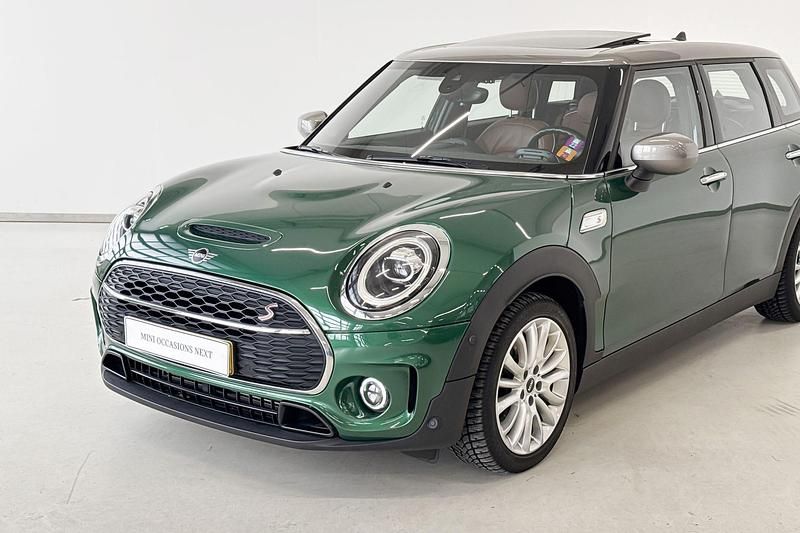 Occasion Mini Cooper S Clubman Business 178 PK (130 kW) 2021 British racing green Stationwagen