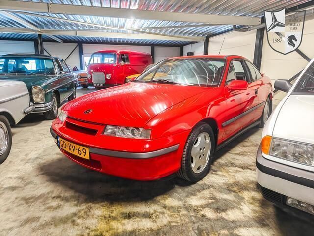 Rood Gebruikt 1993 Opel Calibra Coupé | € 9.950 - Afbeelding 1/4