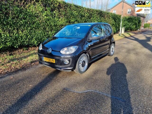 Zwart Gebruikt 2012 VW up! high up! Hatchback | € 4.199 (Eerlijke prijs) - Afbeelding 1/4