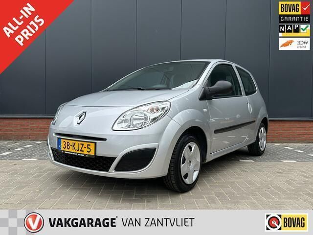 Grijs Gebruikt 2010 Renault Twingo Authentique Hatchback | € 3.995 (Eerlijke prijs) - Afbeelding 1/4