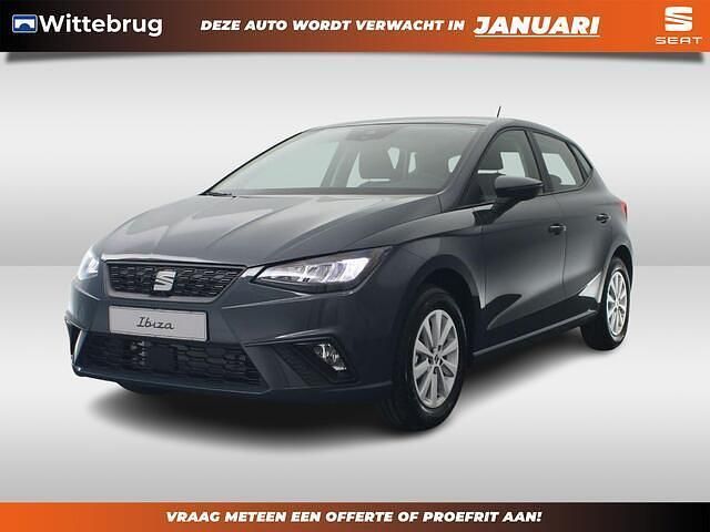 Blauw Nieuw 2025 Seat Ibiza Style Plus Hatchback | € 23.690 (Eerlijke prijs) - Afbeelding 1/4