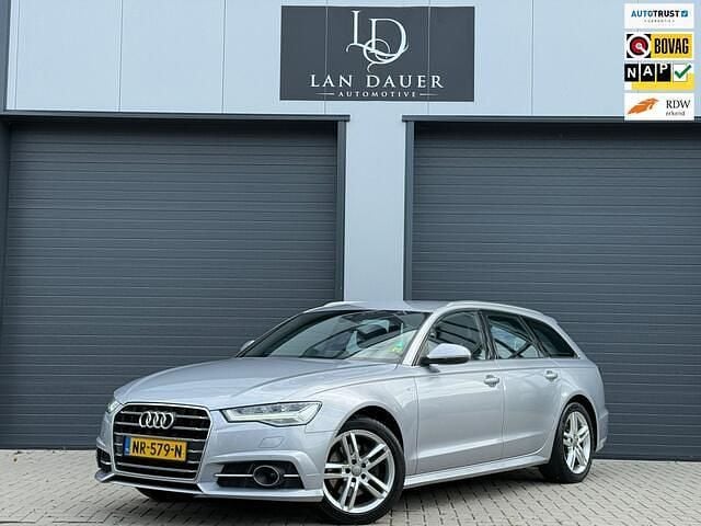 Grijs Gebruikt 2017 Audi A6 S-Line Stationwagen | € 22.950 (Goede deal) - Afbeelding 1/4