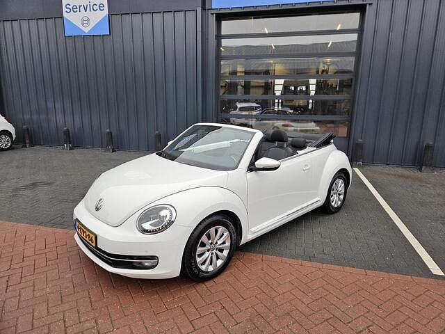 Occasion VW Beetle Design 105 PK (77 kW) 2013 Wit Hatchback