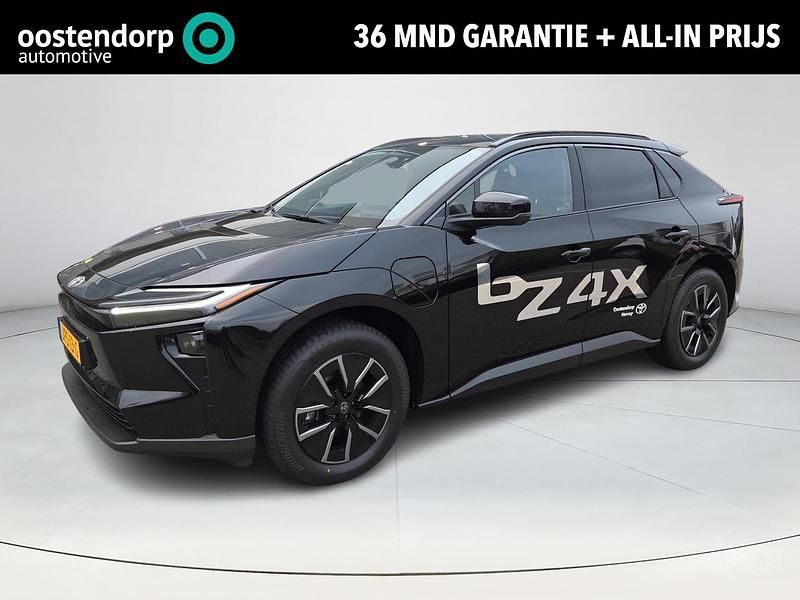 Zwart Occasion 2025 Toyota bZ4X Executive SUV | € 53.900 - Afbeelding 1/4