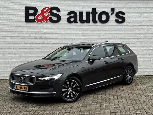 Occasion Volvo V90 Business Edition 340 PK (250 kW) 2021 Grijs (metallic) Stationwagen