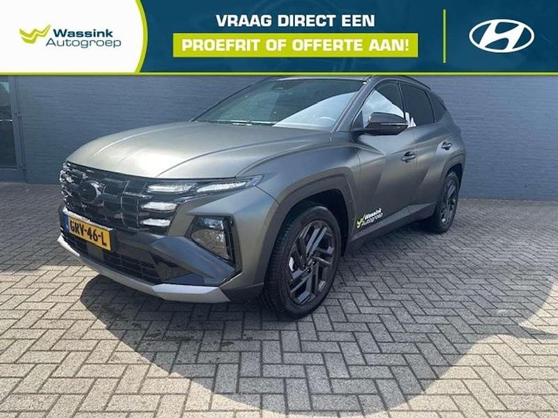 Groen Gebruikt 2025 Hyundai Tucson SUV | € 42.590 (Eerlijke prijs) - Afbeelding 1/4