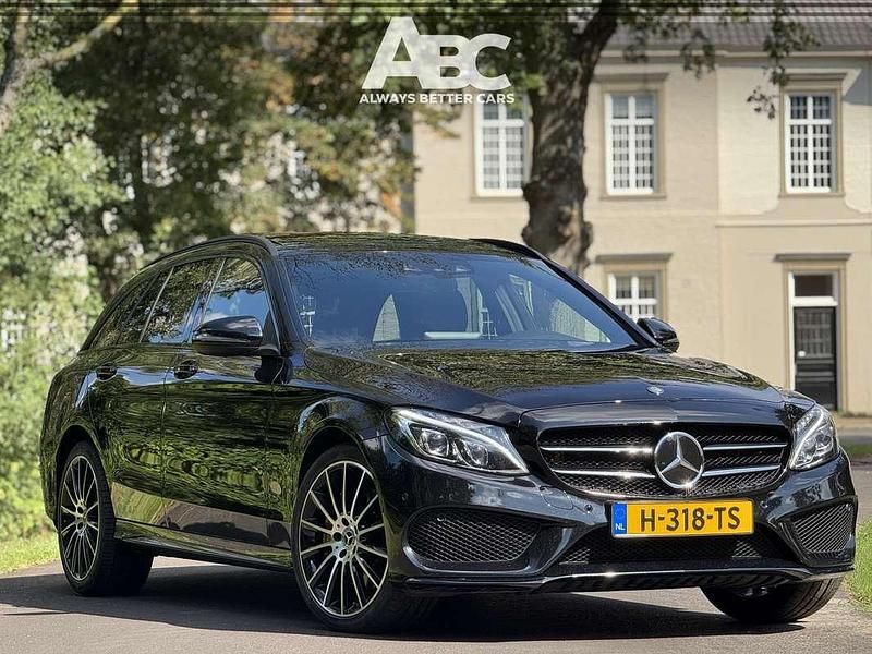Zwart Gebruikt 2017 Mercedes C43 AMG Premium Plus Stationwagen | € 28.900 - Afbeelding 1/4