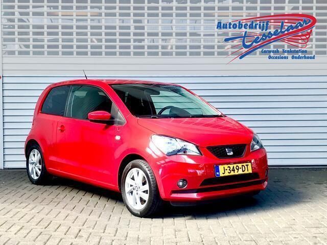 Rood Gebruikt 2015 Seat Mii Sport Hatchback | € 6.600 (Eerlijke prijs) - Afbeelding 1/4