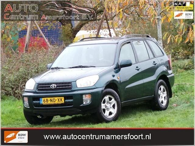 Occasion Toyota RAV4 Luna 150 PK (110 kW) 2003 Groen SUV