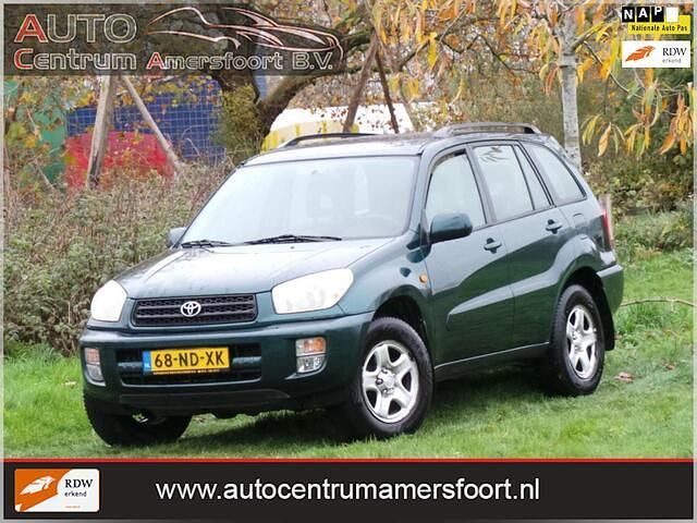 Groen Gebruikt 2003 Toyota RAV4 Luna SUV | € 3.949 (Eerlijke prijs) - Afbeelding 1/4