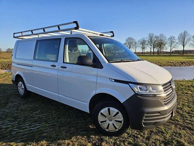 Wit Gebruikt 2021 VW T6.1 Van | € 30.250 (Super prijs) - Afbeelding 1/4