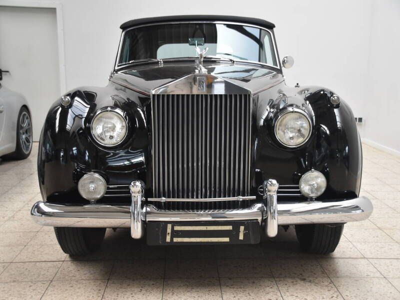 Occasion Rolls Royce Silver Cloud 180 PK (132 kW) 1959 Zwartmason's black Cabriolet