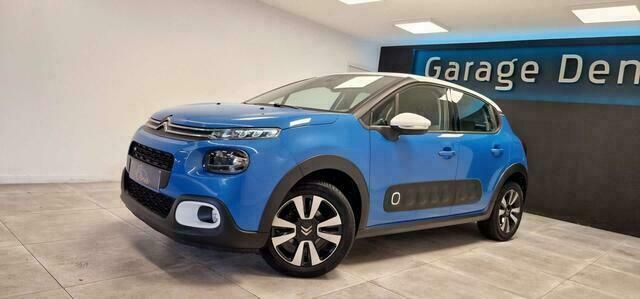 Blauw Gebruikt 2017 Citroën C3 Shine Hatchback | € 11.490 (Duur) - Afbeelding 1/4