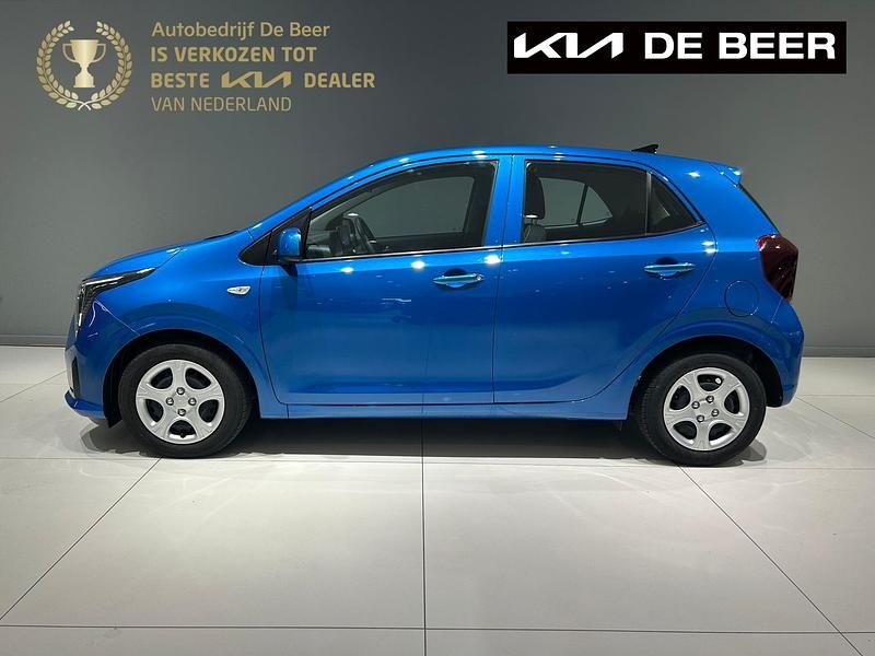 Blauw Gebruikt 2024 Kia Picanto 4 Hatchback | € 18.445 (Duur) - Afbeelding 1/4